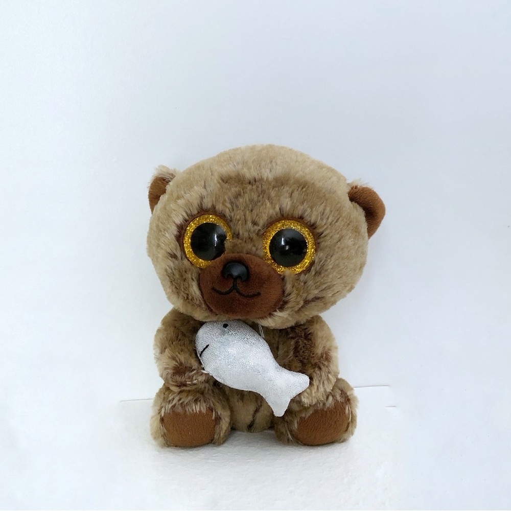 🦜Ty Beanie Boo - “Henry” Canada-exclusive with fish TySilk